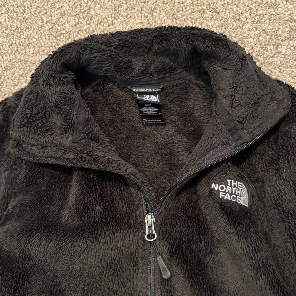 The North Face Black Fleece Jacket